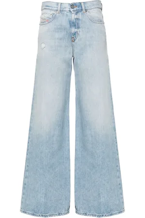 Diesel 1978 D-Akemi jeans med svaj