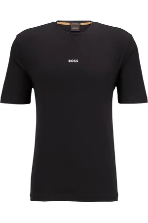 HUGO BOSS T-shirt med logotryk
