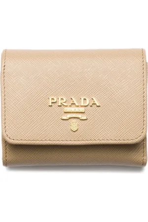 Prada Lille pung i saffiano-læder