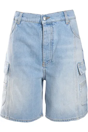 OFF-WHITE Cargo-denimshorts