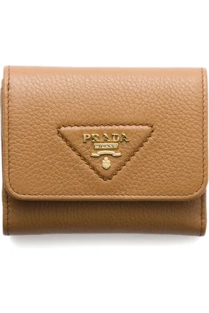 Prada Lille pung med logoplade