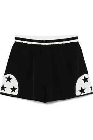 BODE Silkeshorts med stjernebroderi