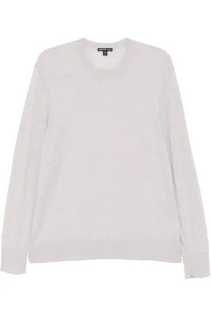 James Perse T-shirt i ultrafin kashmir