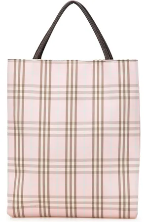 Burberry House-ternet tote fra 2000-2017