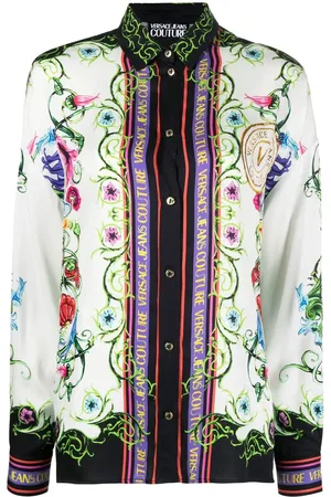 VERSACE Skjorte med logotryk