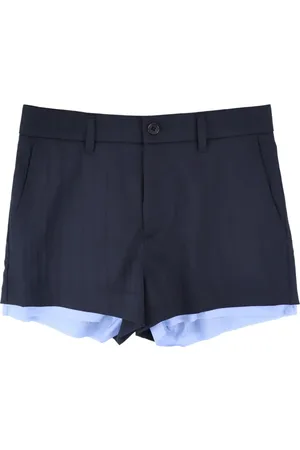 AMBUSH Nålestribede skræddersyede shorts
