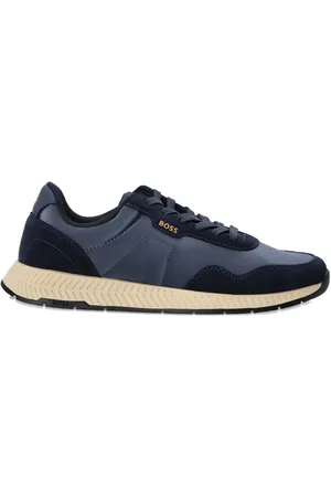 HUGO BOSS Marineblå hybrid-sneakers