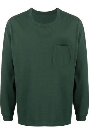 SUICOKE Langærmet T-shirt med rund hals