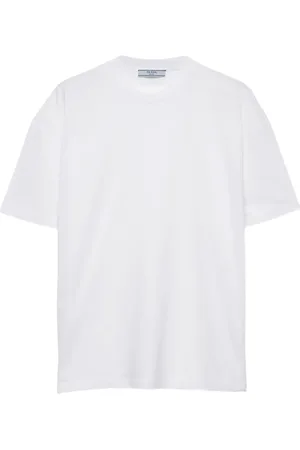 Prada T-shirt i bomuld