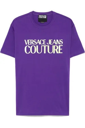 VERSACE T-shirt med logo