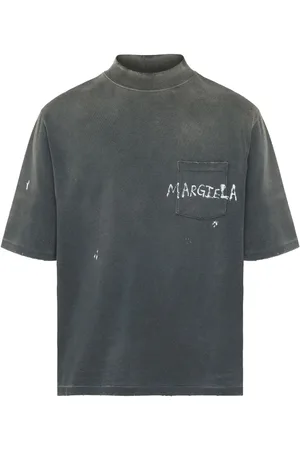 Maison Margiela T-shirt med logotryk