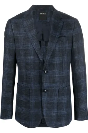 Ermenegildo Zegna Ternet enkeltradet blazer