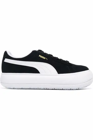 PUMA Mayu Wns snearkers i ruskind