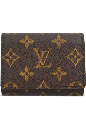 LOUIS VUITTON Kuvertformet Carte de Visite kortholder med monogram fra 2002