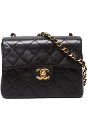 CHANEL Håndtaske i matelassé med kæde fra 1994-1999