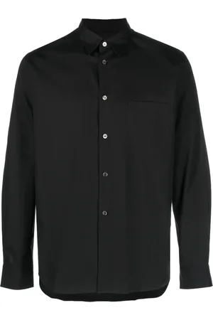 Comme des Garçons Skjorte med påsyet lomme