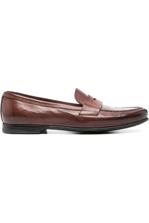 Premiata Loafers i læder