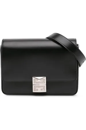 Givenchy Mellemstor 4G crossbody-taske i læder fra 2000-2024