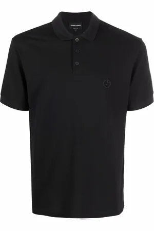 Giorgio Armani Klassisk polotrøje med korte ærmer