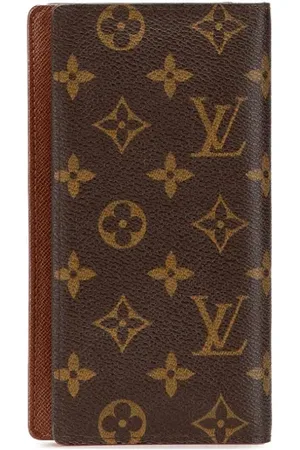 LOUIS VUITTON Lang Brazza pung med monogram fra 1990-2024