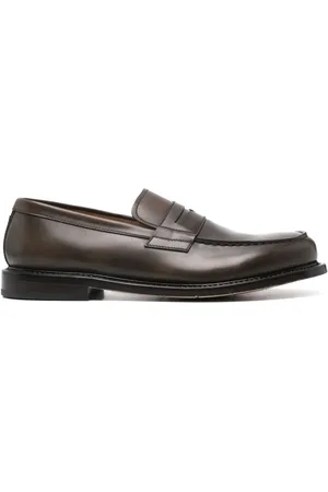 Premiata Loafers i læder