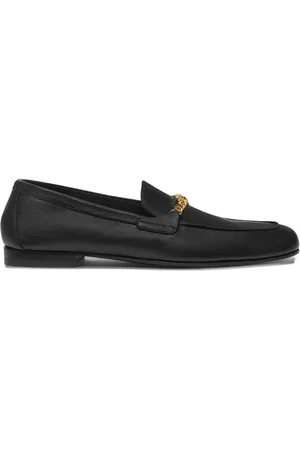 VERSACE Medusa loafers med kædedetalje