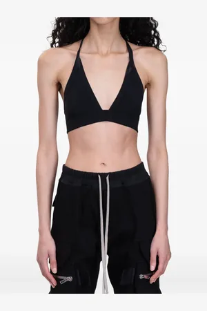 Rick Owens Top med halterneck