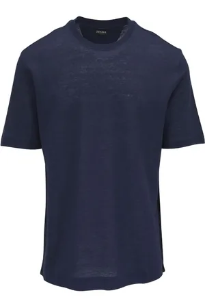Ermenegildo Zegna T-shirt med meleret effekt