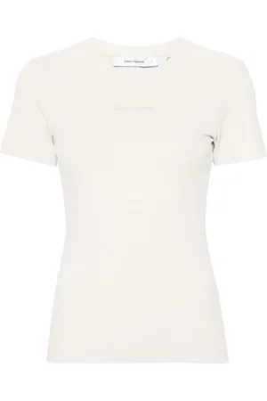 Daily paper Logotype T-shirt med broderet logo