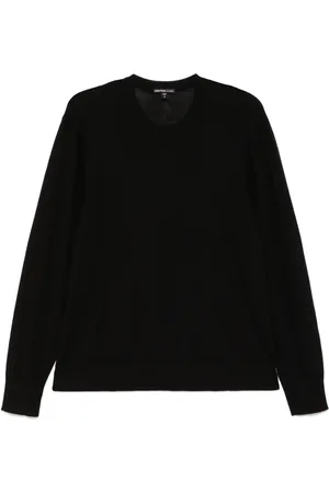 James Perse T-shirt i ultrafin kashmir