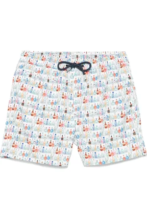 MC2 SAINT BARTH Lighting badeshorts