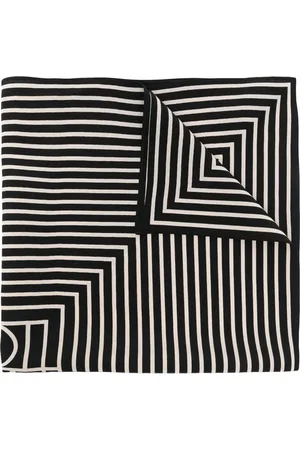 Totême Sillketørklæde med monogram