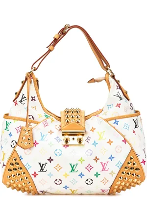 LOUIS VUITTON Monogram Multicolore Chrissie MM skuldertaske fra 2010