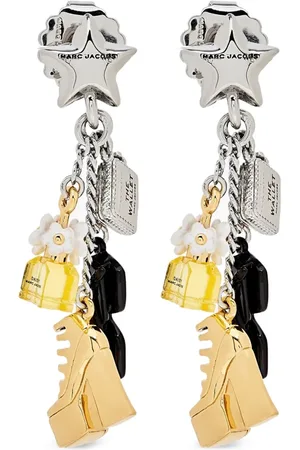 Marc Jacobs The Mini Icon Charm øreringe