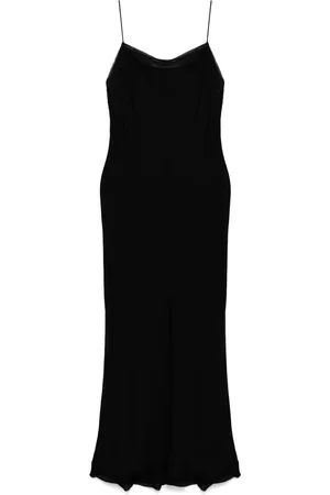 Totême Lang slip-kjole i satin