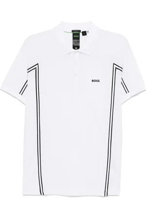 HUGO BOSS Paddy polo med bånd