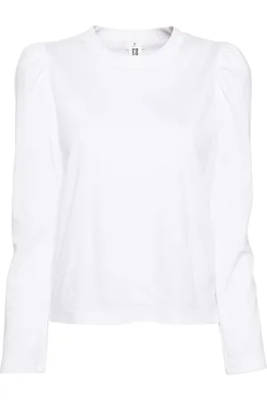 NOIR KEI NINOMIYA T-shirt med pufærmer