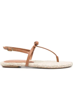 Stuart Weitzman Espadriller med sløjfedetalje