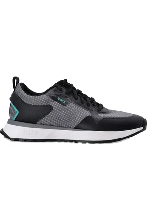 HUGO BOSS Løbesko med meshpanel