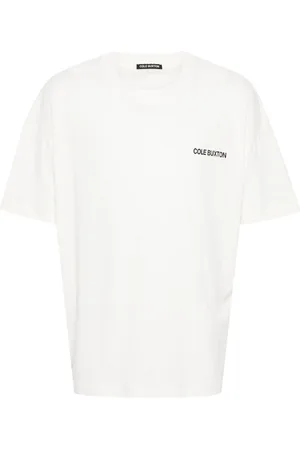 Cole Buxton T-shirt med logotryk