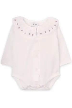 KNOT Bodysuit med broderet design