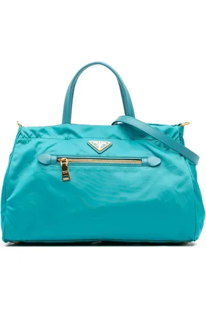 Prada Tessuto satchel-taske fra 2013-2024
