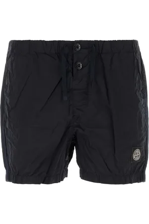 Stone Island Badeshorts med kompasmærke