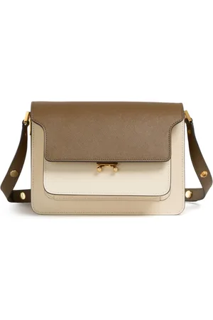 Marni Mellemstor Trunk skuldertaske