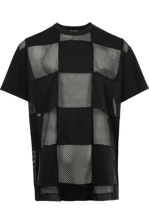 Comme des Garçons T-shirt i mesh
