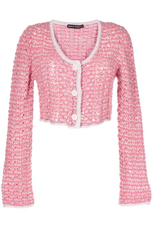 Marco Rambaldi Cardigan i kraftig strik med knapper