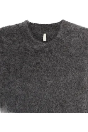 Sunflower Plysset sweater med rund hals