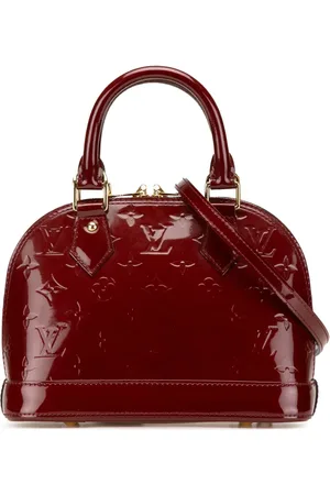 LOUIS VUITTON Vernis Alma BB satchel-taske med monogram fra 2014