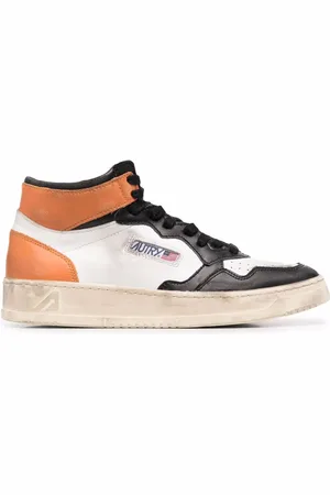 Autry High-top sneakers med colourblocking