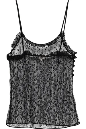 Chloé Tanktop i blomstret blonde
